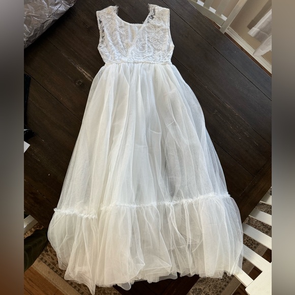 flower girl dress - Picture 2 of 2